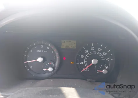 2006 Kia Rio Lx from USA, damaged, VIN KNADE123566089745